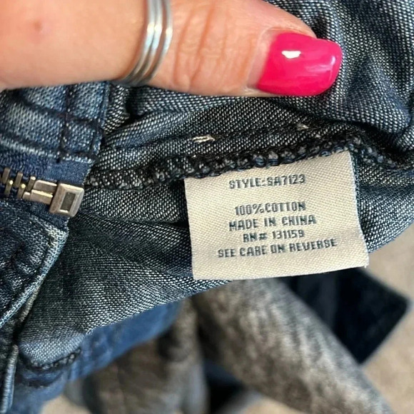 Sebby half Jean/ sweater jacket - Picture 6 of 6